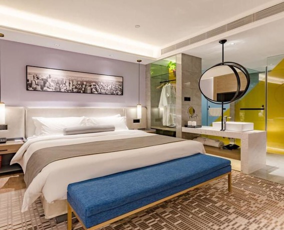 Imagen de la habitación del Hotel Floral Hotel Tian Cheng Airport. Foto 13