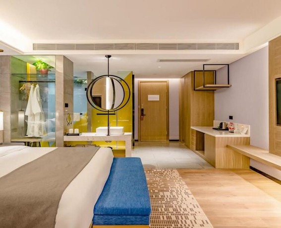Imagen de la habitación del Hotel Floral Hotel Tian Cheng Airport. Foto 15