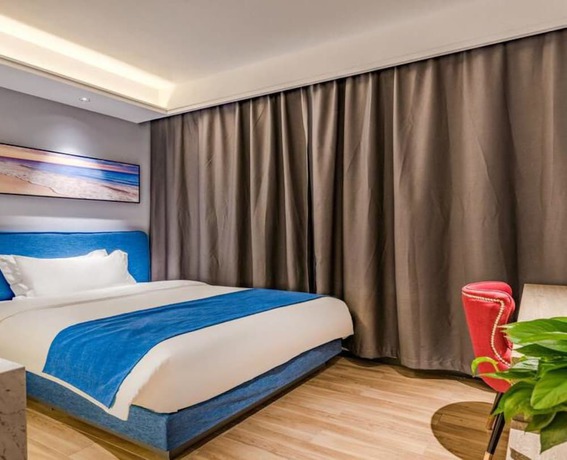 Imagen de la habitación del Hotel Floral Hotel Tian Cheng Airport. Foto 17