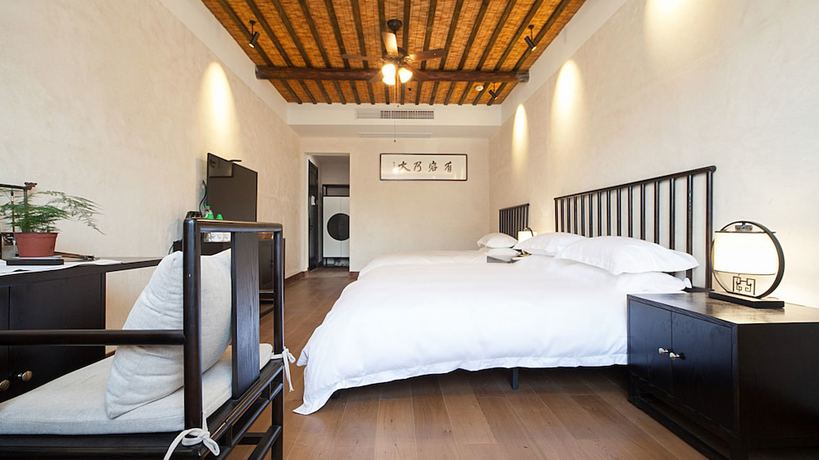 Imagen de la habitación del Hotel Floral Hotel Wuzhen Ziyemusu. Foto 2