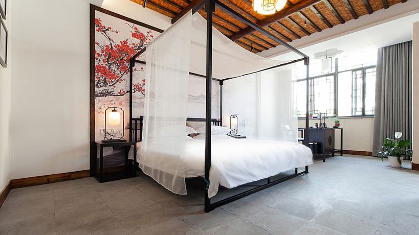 Imagen de la habitación del Hotel Floral Hotel Wuzhen Ziyemusu. Foto 6