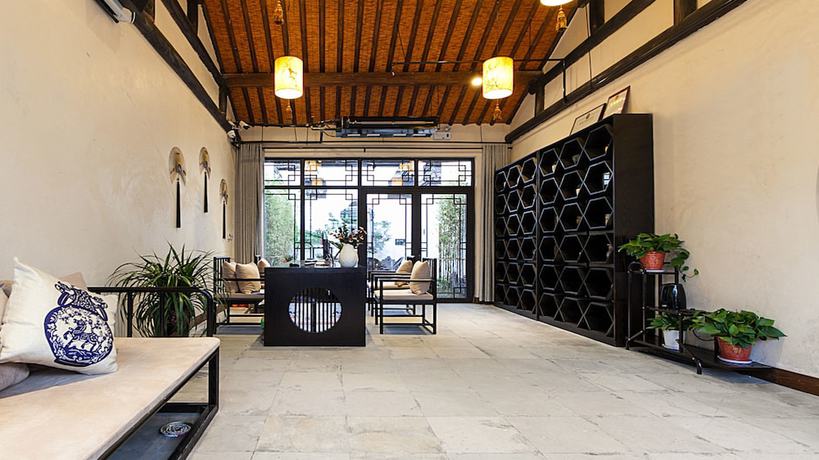 Imagen de los interiores del Hotel Floral Hotel Wuzhen Ziyemusu. Foto 20