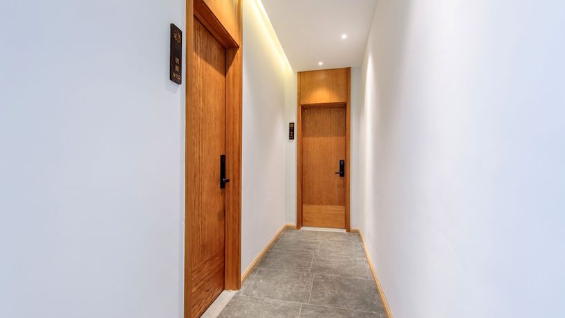 Imagen de los interiores del Hotel Floral Hotel Xiongan Lotus Court. Foto 9
