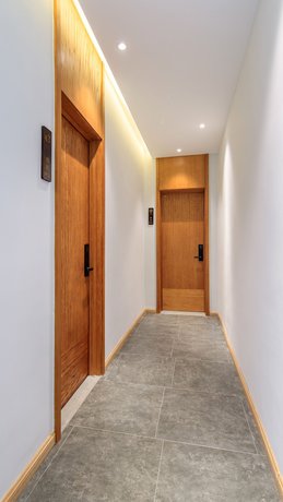 Imagen de los interiores del Hotel Floral Hotel Xiongan Lotus Court. Foto 10