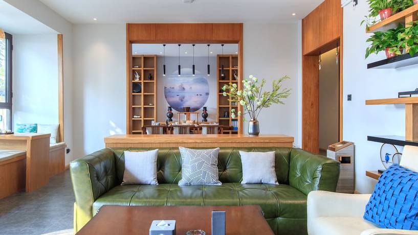 Imagen de los interiores del Hotel Floral Hotel Xiongan Lotus Court. Foto 12