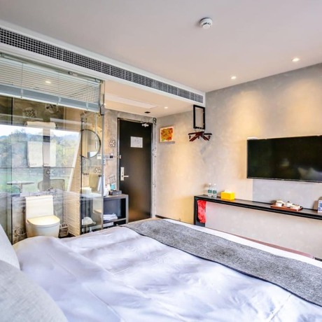 Imagen de la habitación del Hotel Floral Hotel Yes Homestay Hangzhou. Foto 2