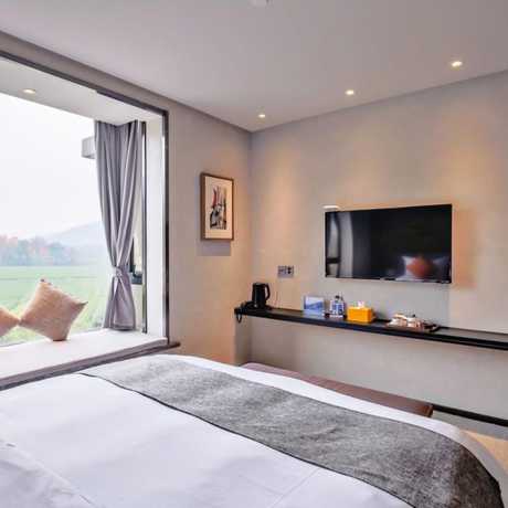 Imagen de la habitación del Hotel Floral Hotel Yes Homestay Hangzhou. Foto 3