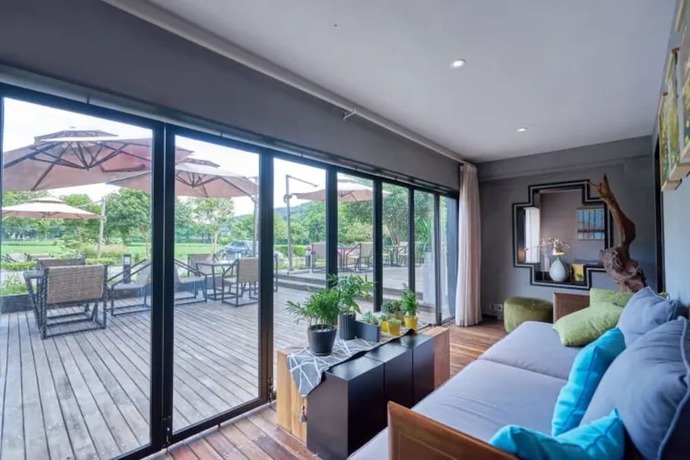 Imagen de los interiores del Hotel Floral Hotel Yes Homestay Hangzhou. Foto 14