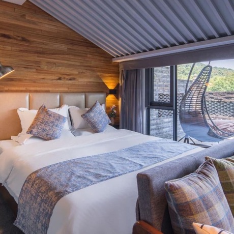 Imagen de la habitación del Hotel Floral Hotel Yes Homestay Hangzhou. Foto 4