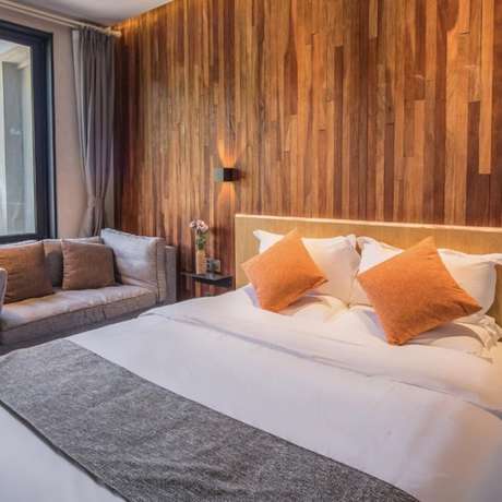 Imagen de la habitación del Hotel Floral Hotel Yes Homestay Hangzhou. Foto 6