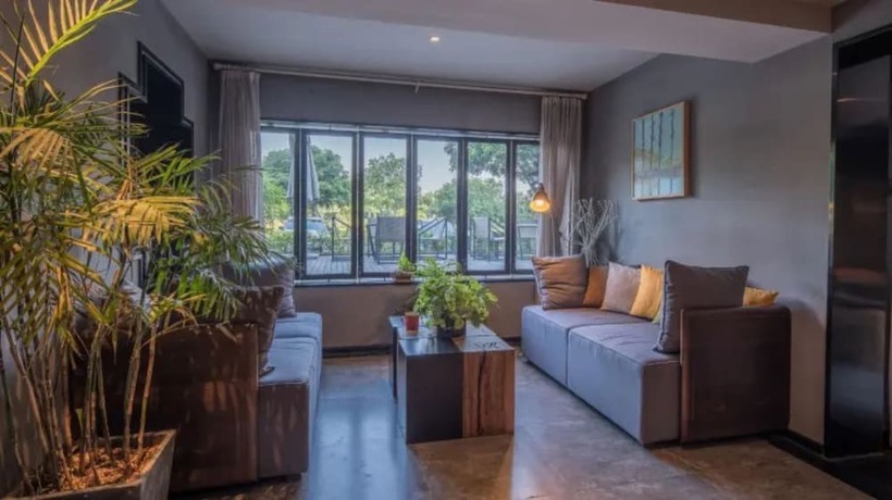 Imagen de los interiores del Hotel Floral Hotel Yes Homestay Hangzhou. Foto 17