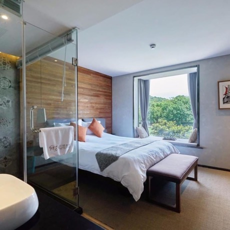 Imagen de la habitación del Hotel Floral Hotel Yes Homestay Hangzhou. Foto 9