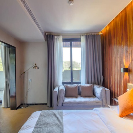 Imagen de la habitación del Hotel Floral Hotel Yes Homestay Hangzhou. Foto 11