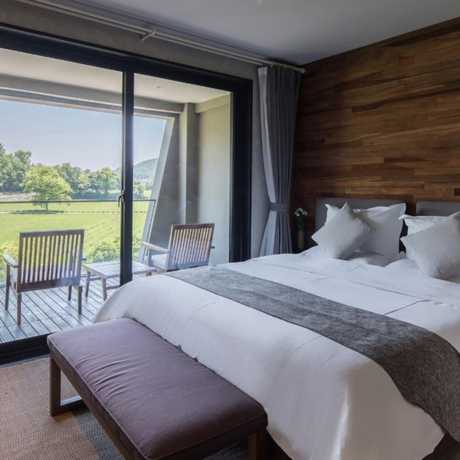 Imagen de la habitación del Hotel Floral Hotel Yes Homestay Hangzhou. Foto 12