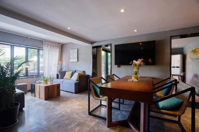 Imagen de los interiores del Hotel Floral Hotel Yes Homestay Hangzhou. Foto 19