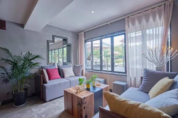 Imagen de los interiores del Hotel Floral Hotel Yes Homestay Hangzhou. Foto 20