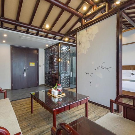 Imagen de la habitación del Hotel Floral Hotel Yuan Ju Hangzhou. Foto 4