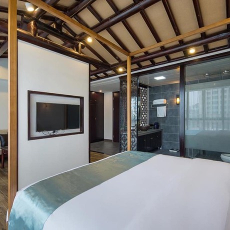 Imagen de la habitación del Hotel Floral Hotel Yuan Ju Hangzhou. Foto 9