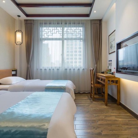 Imagen de la habitación del Hotel Floral Hotel Yuan Ju Hangzhou. Foto 10