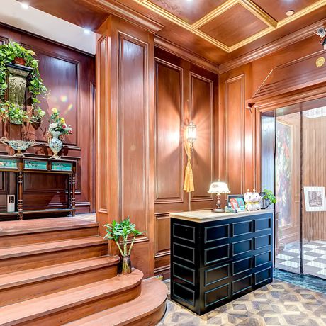 Imagen de los interiores del Hotel Floral Hotel Yue Tianjin. Foto 13