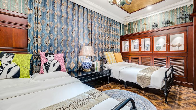 Imagen de la habitación del Hotel Floral Hotel Yue Tianjin. Foto 3