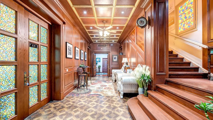 Imagen de los interiores del Hotel Floral Hotel Yue Tianjin. Foto 14