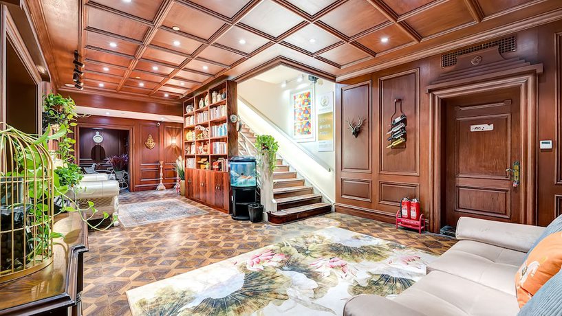 Imagen de los interiores del Hotel Floral Hotel Yue Tianjin. Foto 15