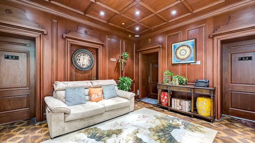 Imagen de los interiores del Hotel Floral Hotel Yue Tianjin. Foto 16