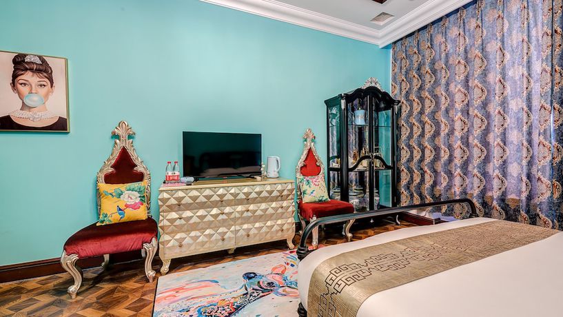 Imagen de la habitación del Hotel Floral Hotel Yue Tianjin. Foto 9