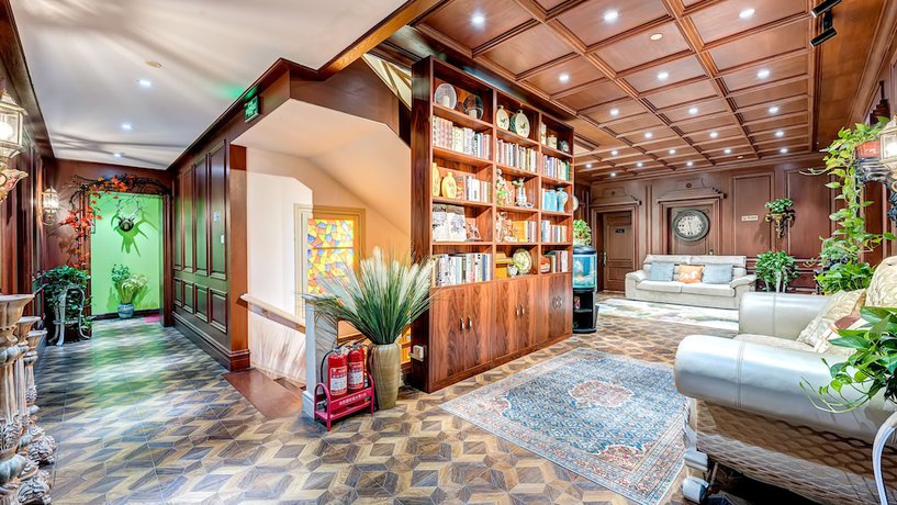 Imagen de los interiores del Hotel Floral Hotel Yue Tianjin. Foto 20