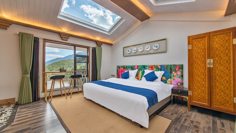 Imagen de la habitación del Hotel Floral Hotel Yun Shui Snow Mountain. Foto 11