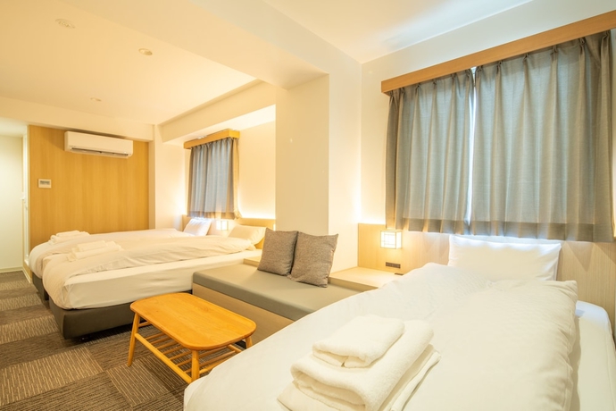 Imagen de la habitación del Hotel Floral Hotel &bull; Nami Shinsaibashi Osaka. Foto 9