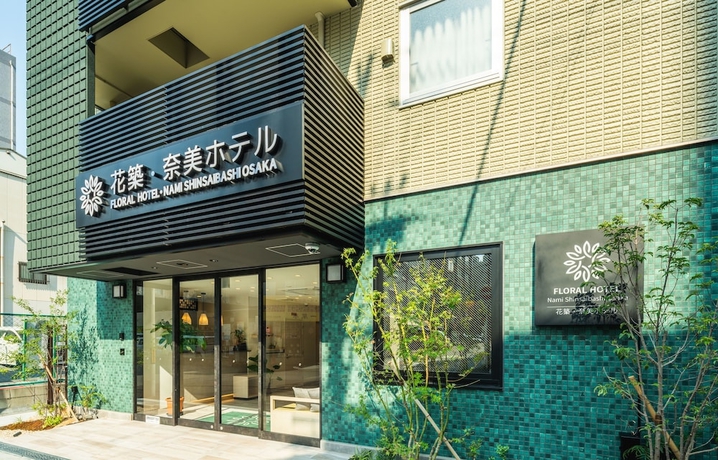 Imagen general del Hotel Floral Hotel • Nami Shinsaibashi Osaka. Foto 1