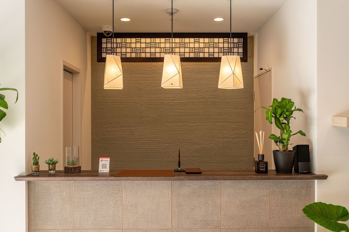 Imagen de los interiores del Hotel Floral Hotel &bull; Nami Shinsaibashi Osaka. Foto 17