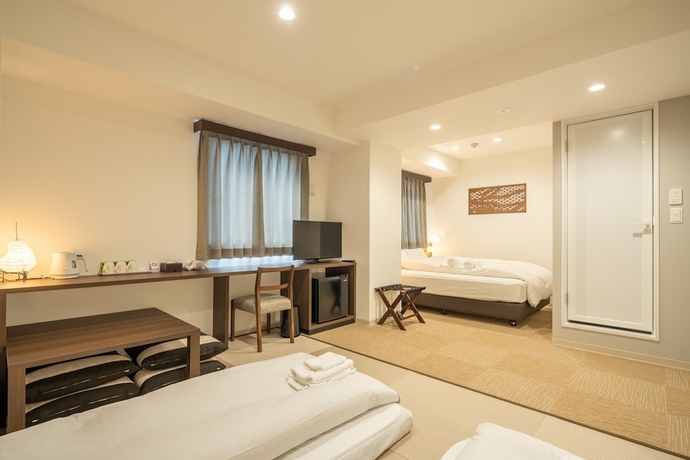 Imagen de la habitación del Hotel Floral Hotel &bull; Nami Shinsaibashi Osaka. Foto 11