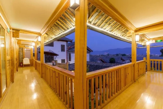 Imagen de los interiores del Hotel Floral Hotel &middot; Dream Lijiang Inn Lijiang. Foto 18
