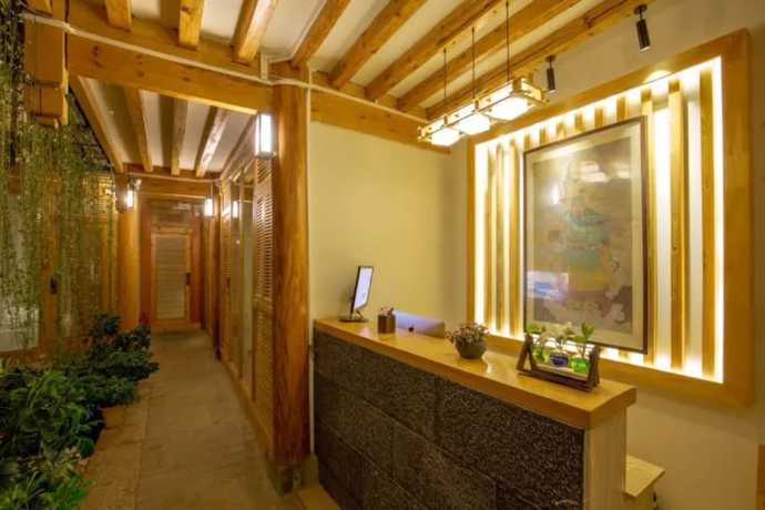 Imagen de los interiores del Hotel Floral Hotel &middot; Dream Lijiang Inn Lijiang. Foto 20