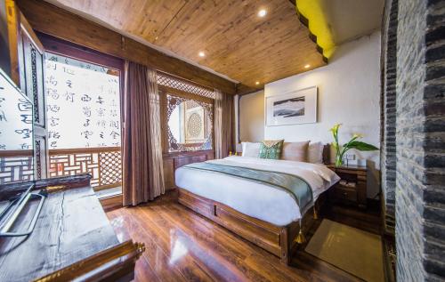 Imagen de la habitación del Hotel Floral Hotel &middot; Lijiang Fantu Boutique. Foto 6