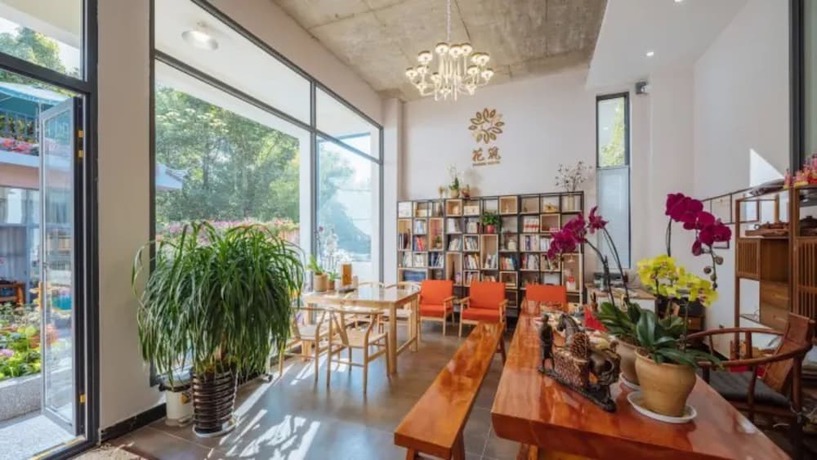 Imagen de los interiores del Hotel Floral Hotel &middot; Mo Tan Lijiang. Foto 18