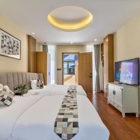 Imagen de la habitación del Hotel Floral Hotel &middot; Zai Yi Qi Lijiang. Foto 4