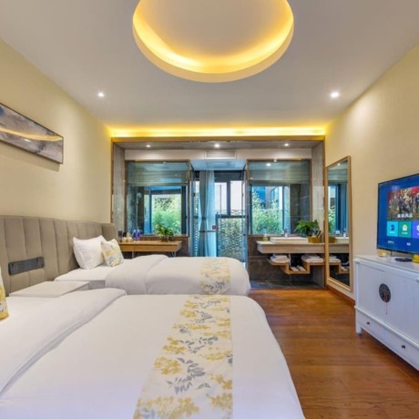 Imagen de la habitación del Hotel Floral Hotel &middot; Zai Yi Qi Lijiang. Foto 5