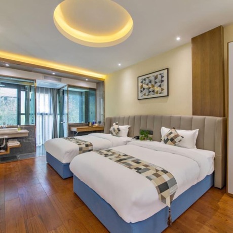 Imagen de la habitación del Hotel Floral Hotel &middot; Zai Yi Qi Lijiang. Foto 7