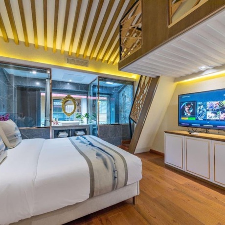 Imagen de la habitación del Hotel Floral Hotel &middot; Zai Yi Qi Lijiang. Foto 8