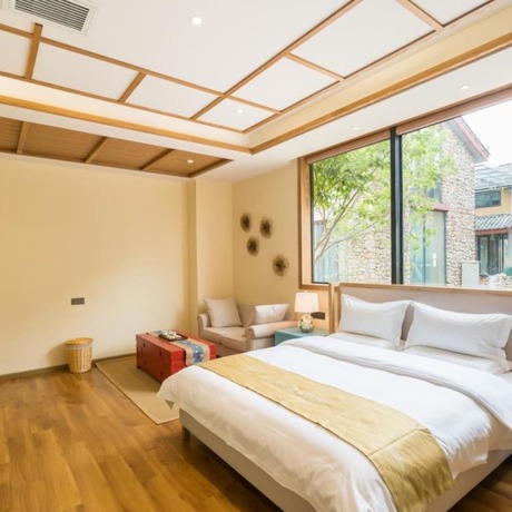 Imagen de la habitación del Hotel Floral Hotel &middot; Zai Yi Qi Lijiang. Foto 9