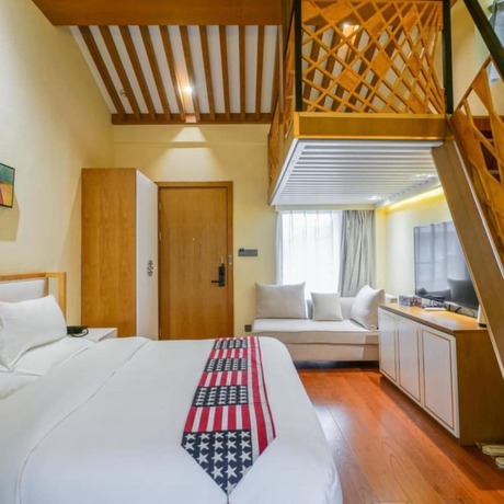 Imagen de la habitación del Hotel Floral Hotel &middot; Zai Yi Qi Lijiang. Foto 11