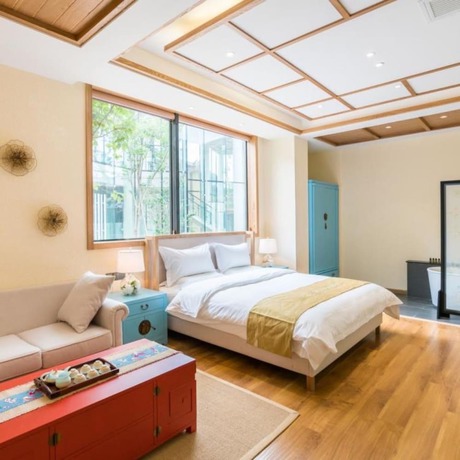 Imagen de la habitación del Hotel Floral Hotel &middot; Zai Yi Qi Lijiang. Foto 14