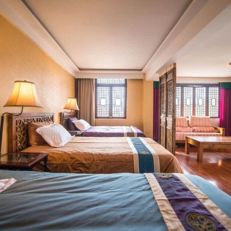 Imagen de la habitación del Hotel Floral Limaroonthai Shuhe. Foto 3