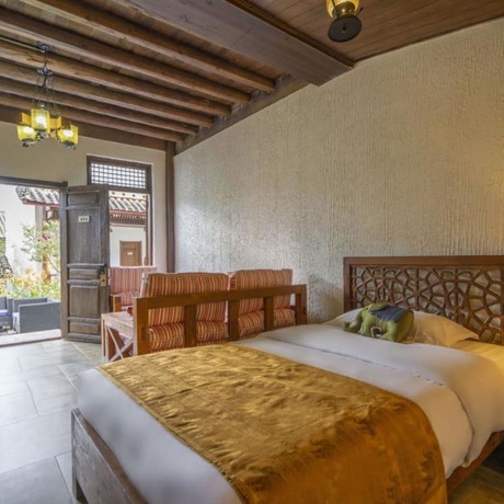 Imagen de la habitación del Hotel Floral Limaroonthai Shuhe. Foto 4
