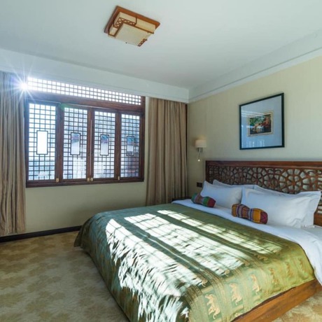 Imagen de la habitación del Hotel Floral Limaroonthai Shuhe. Foto 6