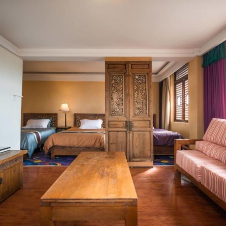 Imagen de la habitación del Hotel Floral Limaroonthai Shuhe. Foto 8